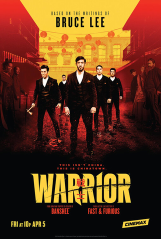 Poster 1 de Série Warrior (1ª Temporada) (2019)