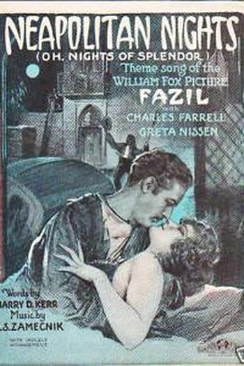Poster de Filme Fazil (1928)