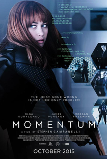 Código Momentum - Poster / Capa / Cartaz - Oficial 6