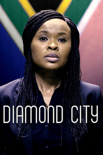 Poster de Franquia Diamond City (2018)