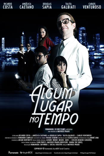 Poster de Filme Algum Lugar no Tempo (2013)