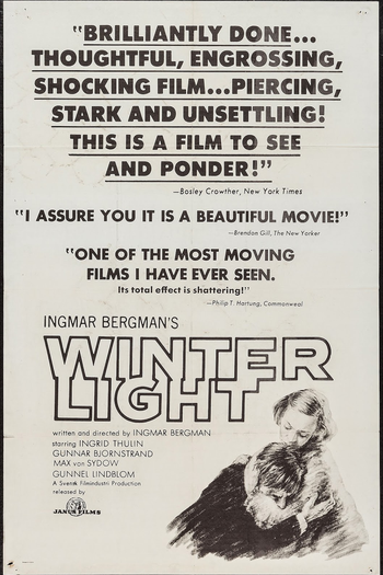  de Filme Luz de Inverno (1963)