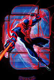 Homem-Aranha: Através do Aranhaverso - Poster / Capa / Cartaz - Oficial 30