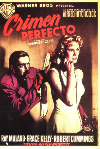 Poster 14 de Filme Disque M Para Matar (1954)