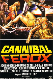 Canibal Ferox - Poster / Capa / Cartaz - Oficial 1