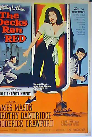 Poster 1 de Filme Motim a Bordo (1958)