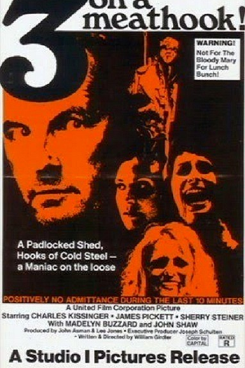  de Filme Three on a Meathook (1972)