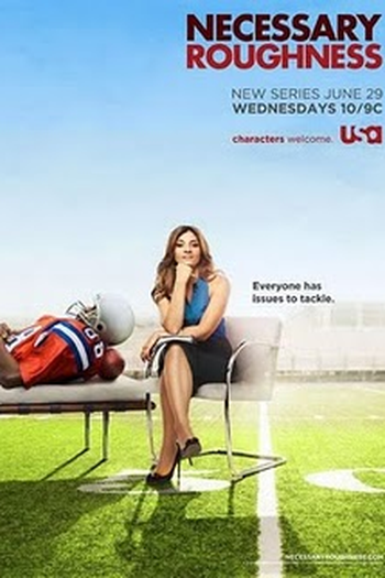 Poster de Série Necessary Roughness (1º Temporada) (2011)