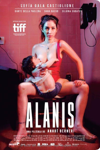 Poster de Filme Alanís (2017)