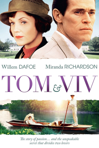 Poster 6 de Filme Tom e Viv (1994)