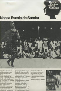 Nossa Escola de Samba - Poster / Capa / Cartaz - Oficial 4