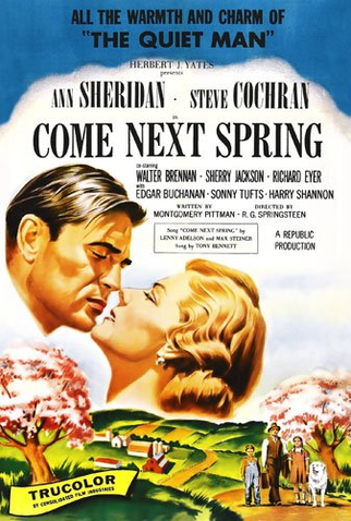 Poster 1 de Filme Quando a Primavera Voltar (1956)