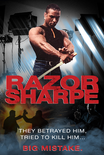 Razor Sharpe - Poster / Capa / Cartaz - Oficial 1