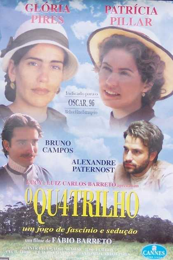  de Filme O Quatrilho (1995)