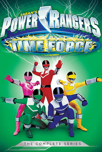 Power Rangers Força do Tempo - Poster / Capa / Cartaz - Oficial 2