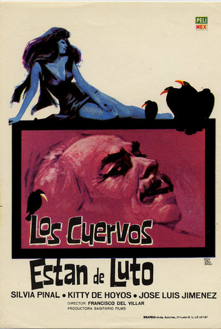 Poster 1 de Filme Os Corvos Estão de Luto (1965)