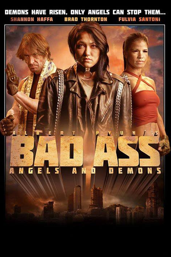  de Filme Bad Ass Angels and Demons (2020)