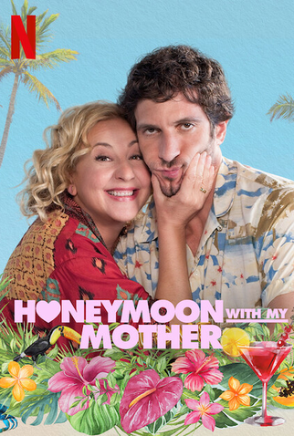 Poster 2 de Filme Lua de Mel com a Minha Mãe (2022)