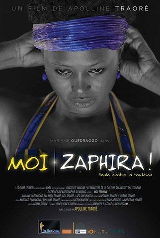 Poster 1 de Filme Moi, Zaphira! (2013)