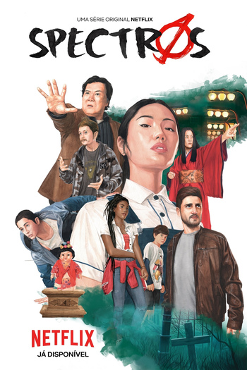 Poster de Série Spectros (1ª Temporada) (2020)
