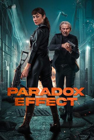 Poster 3 de Filme Efeito Paradoxo (2024)