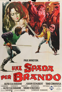 A Espada de Brando - Poster / Capa / Cartaz - Oficial 1