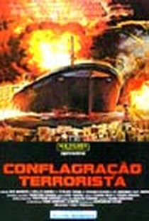 Conflagração Terrorista - Poster / Capa / Cartaz - Oficial 1