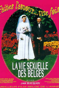 A Vida Sexual dos Belgas - Poster / Capa / Cartaz - Oficial 1