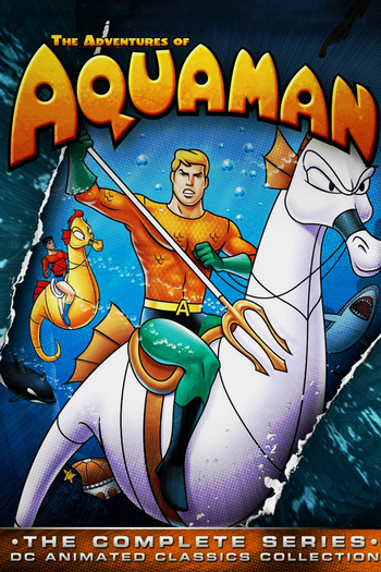Poster de Franquia Aquaman (1967) (1967)