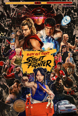 Poster 8 de Filme Street Fighter (2026)