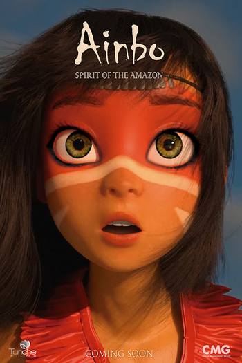  de Filme Ainbo: A Guerreira da Amazônia (2021)