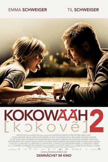 Poster de Filme Um Pai Quase Perfeito (2013)