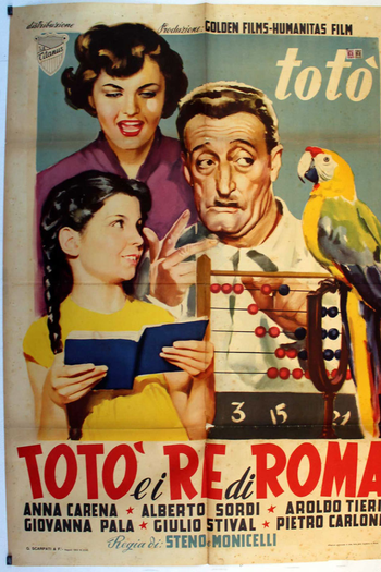  de Filme Totò e i Re di Roma (1952)