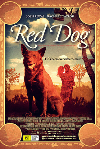 Poster 5 de Filme Cão Vermelho (2011)