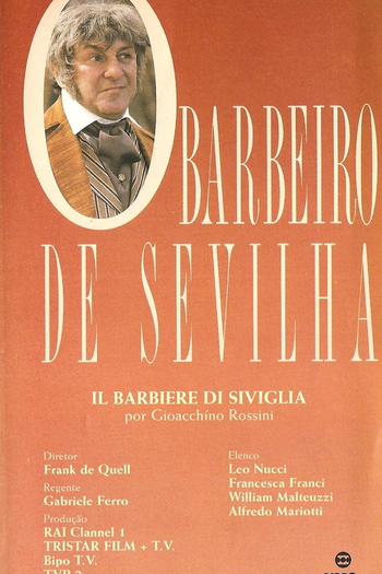 Poster de Filme O Barbeiro de Sevilha (1985)