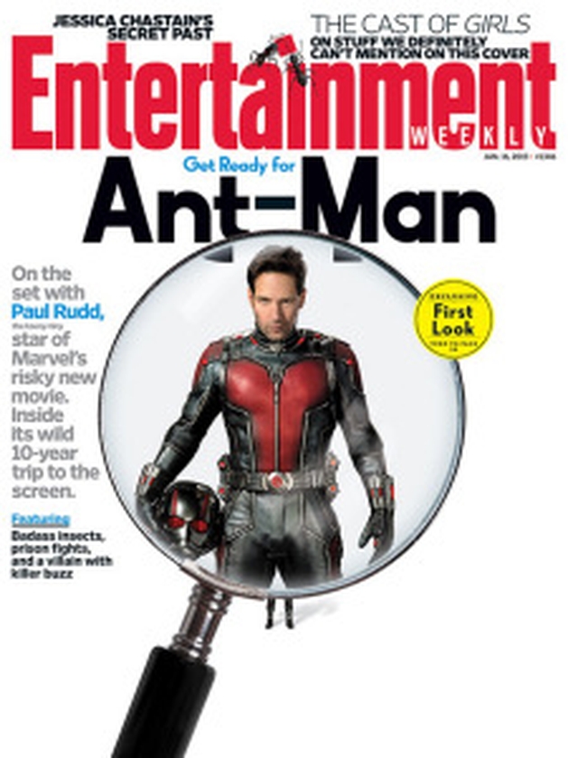 Homem-Formiga: Marvel apresenta primeiro pôster oficial