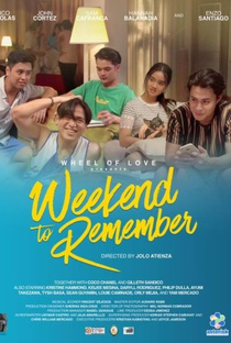 Wheel of Love: Weekend to Remember - Poster / Capa / Cartaz - Oficial 1