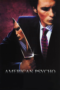 Psicopata Americano - Poster / Capa / Cartaz - Oficial 1