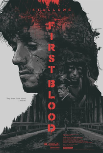 Rambo: Programado Para Matar - Poster / Capa / Cartaz - Oficial 5