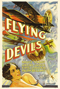 Diabos Voadores - Poster / Capa / Cartaz - Oficial 1