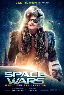 Space Hunters: The Battle for Deepstar - Poster / Capa / Cartaz - Oficial 2