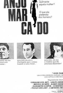 Anjo Marcado - Poster / Capa / Cartaz - Oficial 1