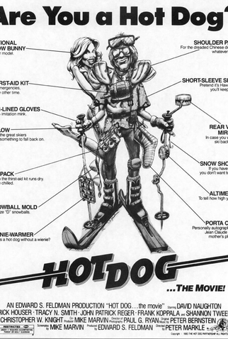 Poster 2 de Filme Hot Dog - O Filme (1983)