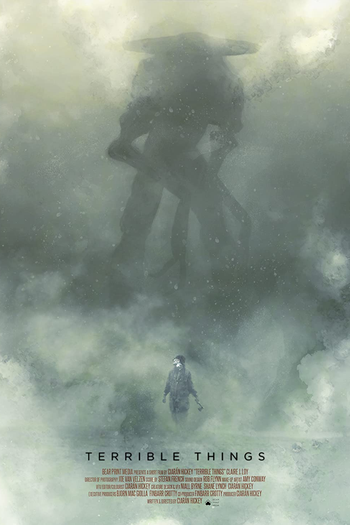 Poster de Curta Terrible Things (2022)