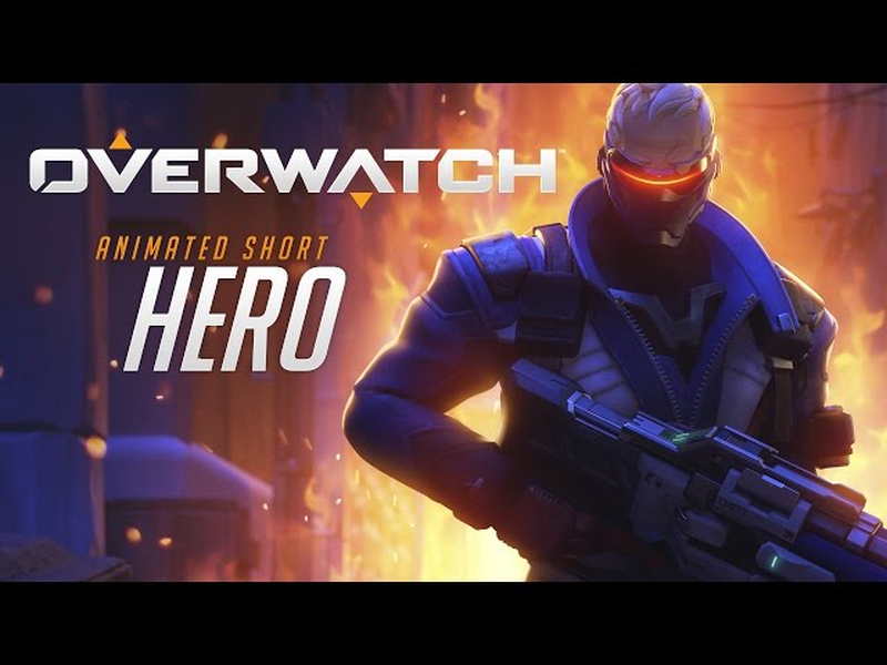 Foto 2 de Overwatch Animated Short: Hero