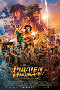 Os Piratas da Rua Debaixo - Poster / Capa / Cartaz - Oficial 1