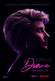Diana: O Musical - Poster / Capa / Cartaz - Oficial 1