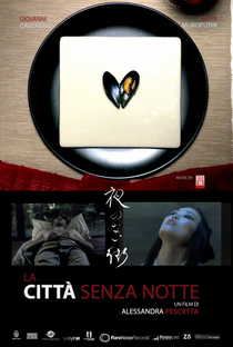 La Citta Senza Notte - Poster / Capa / Cartaz - Oficial 1