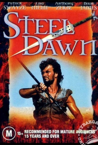 Poster 2 de Filme Crepúsculo de Aço (1987)