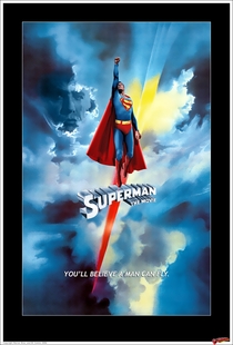 Superman - O Filme - Poster / Capa / Cartaz - Oficial 1